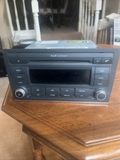 Audi Concert Car Stereo