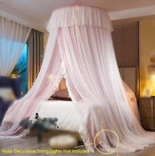 Bedding Mosquito Net Princess Bed Queen Home Size Lace Canopy Elegant Netting