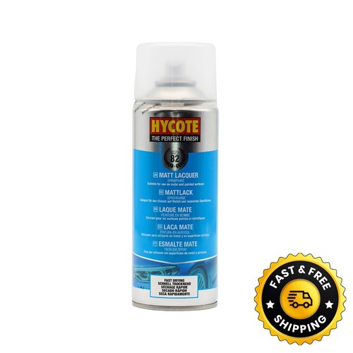 Matt lacquer spray paint fast - matt,