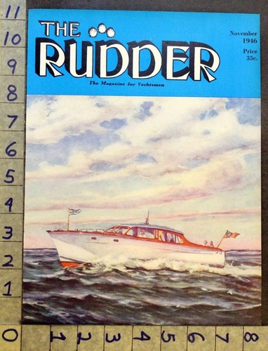 1946 cabin cruiser motor yacht - 1946,