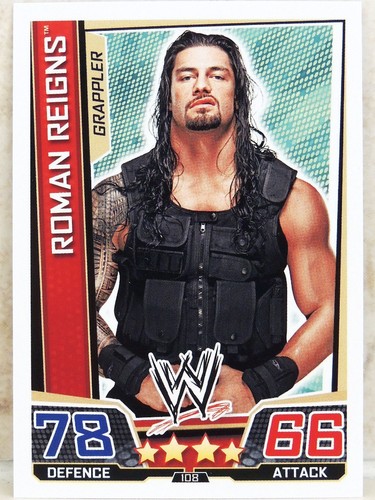 Wwe topps slam attax - wwe,