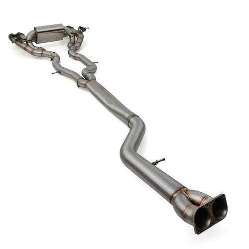 Complete catback exhaust - complete,