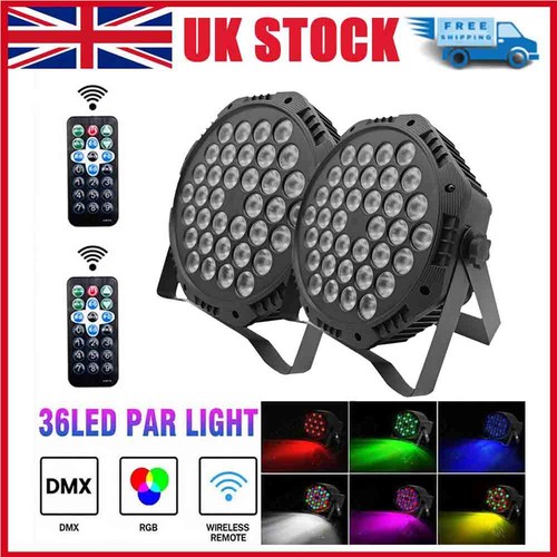 36led stage lights - 2x,