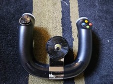 Official Speed Wheel For Microsoft Xbox 360 Console Black 