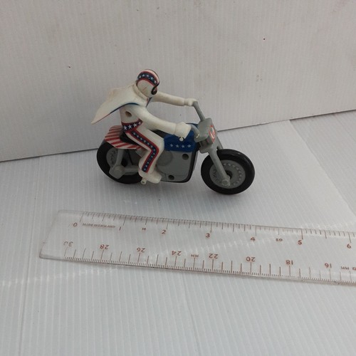 Toy motorcycle evel knievel - evel,