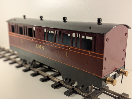Metal kitbuilt gauge lms - lms, 1st