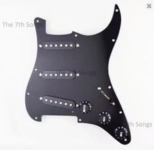 🎸 Loaded Strat Pickguard