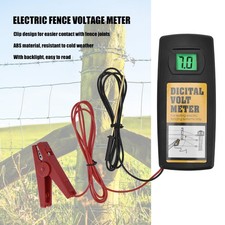 Electric Fence Voltage Meter