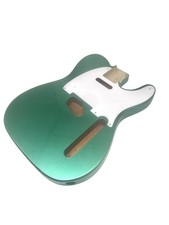 Pearl green Alder Telecaster