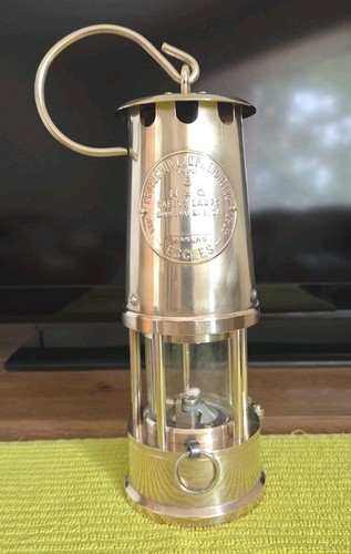 Vintage miners safety - vintage,