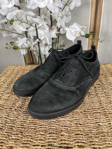 Ecco bella black nubuck - bella,