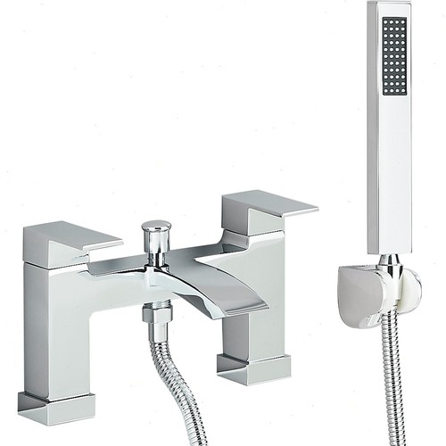 Chrome bathroom shower - bathroom,