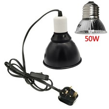 50W Tortoise Curved Heat Lamp