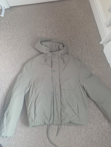 Zara men green hooded - green,