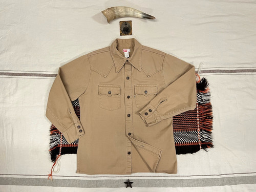 Lvc 70s western work - western, shirt