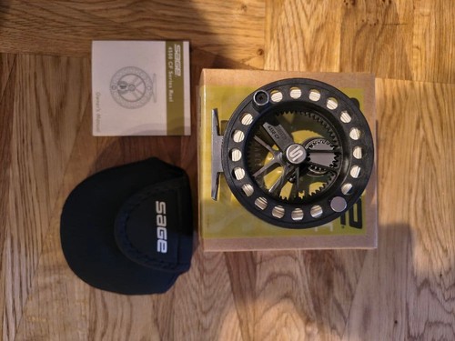 Sage fly reel 4550 - sage, cf