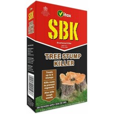 SBK Tree Stump Killer Kills
