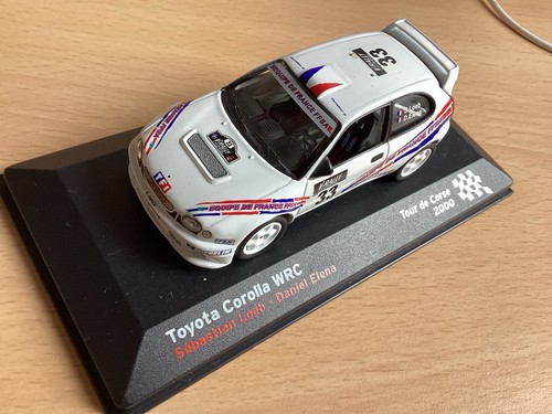 Altaya toyota corolla wrc - corolla,