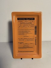 Fishs Eddy NYC Orange Parking