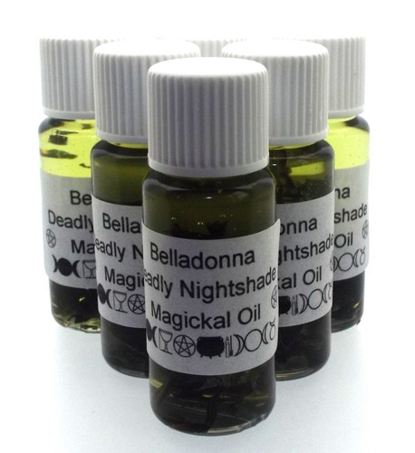 Deadly nightshade herbal - deadly,