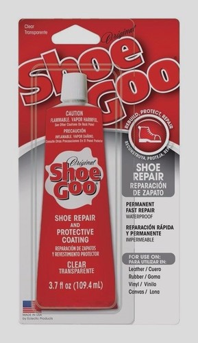Shoe goo skate repair - skate,