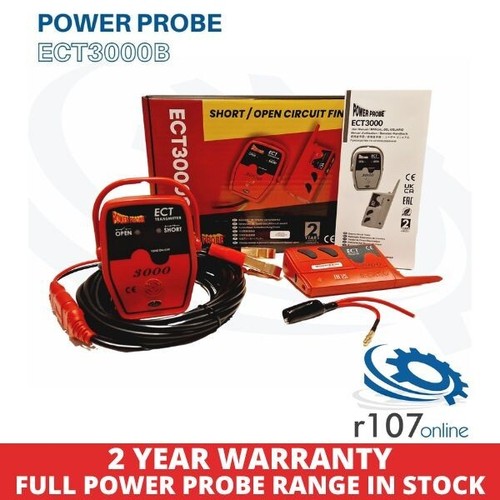 Power probe ect3000b open - power, &