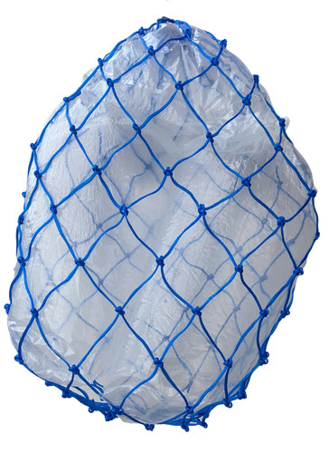 Large hole ringed haynet - large,