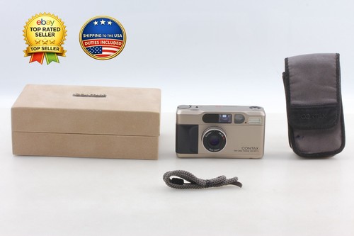 Mint box contax t2 - box],