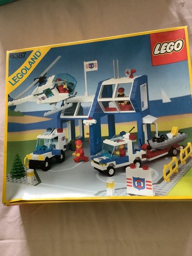 Lego land vintage town coastal - vintage,