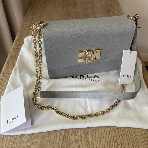 Furla urban gray - furla, clutch