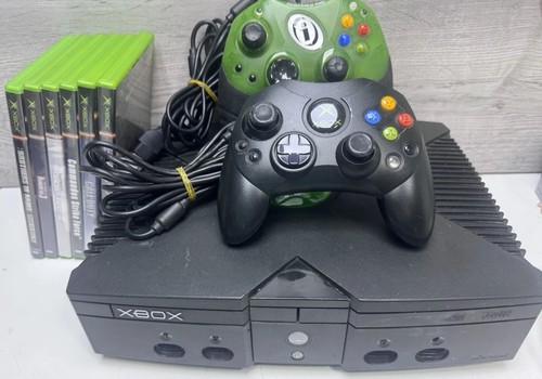 Microsoft xbox original - microsoft,