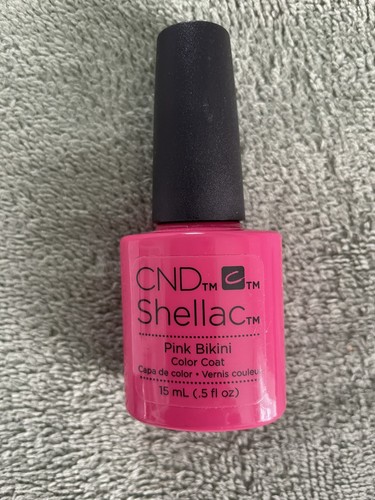 Cnd shellac gel - cnd, nail