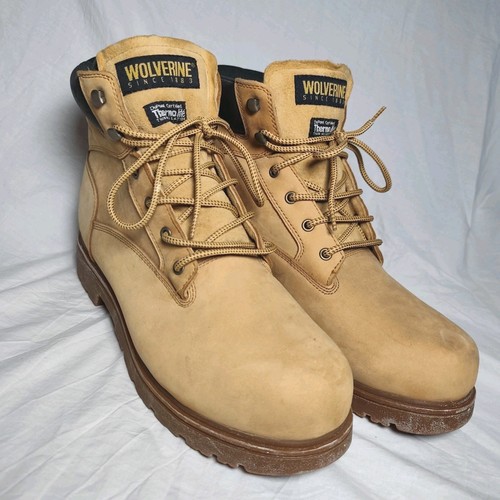 Wolverine work boots cheyenne - boots,
