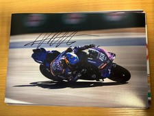 MIGUEL OLIVEIRA HAND SIGNED