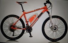 KTM e-Race E-Mountain Bike 2011