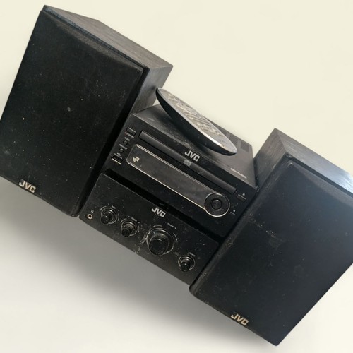 Jvc micro hifi - stereo, system