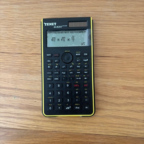 Texet albert evs scientific - albert,