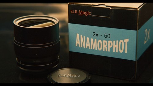 Slr magic 50 anamorphot - magic, 2x