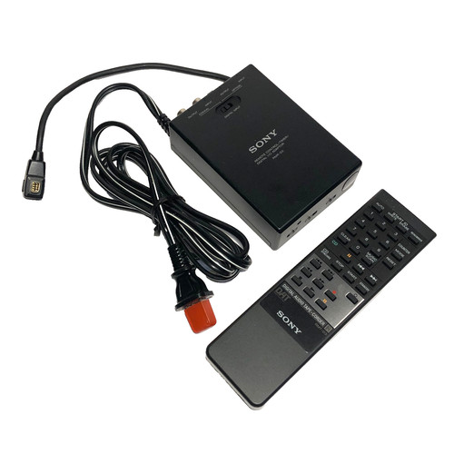 Sony d3k system adaptor - rm-d3k,