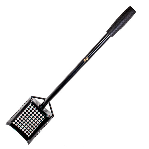 Extended mild steel - steel, scoop