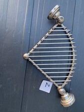 Perrin & Rowe corner shower basket - PEWTER FINISH (2)