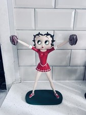 Betty Boop Cheerleading