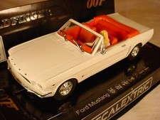 Scalextric Ford Mustang Convertible James Bond Goldfinger C4404 MB DPR