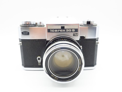 Faulty zeiss ikon icarex 35s - faulty!,