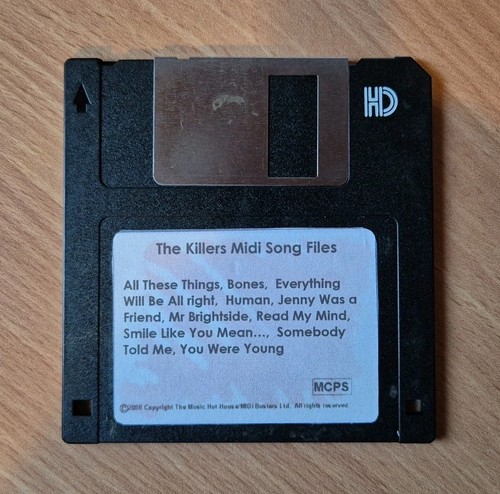 The killers midi song - killers,