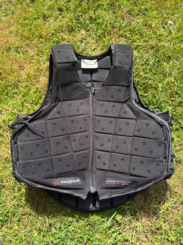 Racesafe jockey vest body - vest,