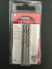 Rotozip Drywall Cutout Tool Router Bits GP8 8 Pc 8 Pack