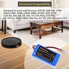 4000mAh 14.8V Li-ion Battery for ILIFE A4 A4s A4s Pro A6 A7 A9 V7 X620 X3 V3 V5S