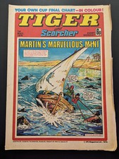 Tiger and Scorcher Comic 1st