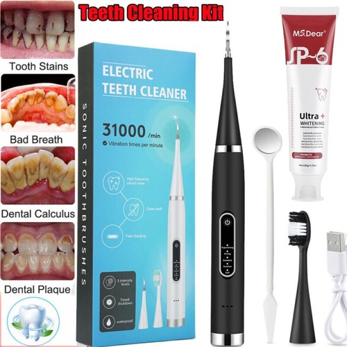 Dental teeth cleaning - teeth,